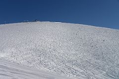 08C Looking Up At The Many Ski Tracks Coming Down From Top Of The World Chair On Lookout Mountain At Banff Sunshine Ski Area.jpg